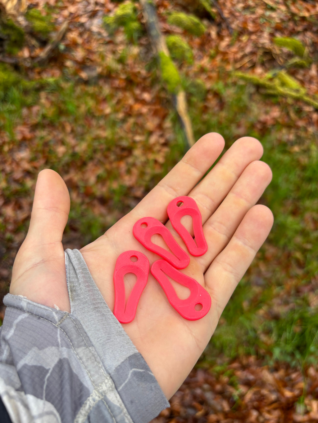 Ultralight tick remover tool