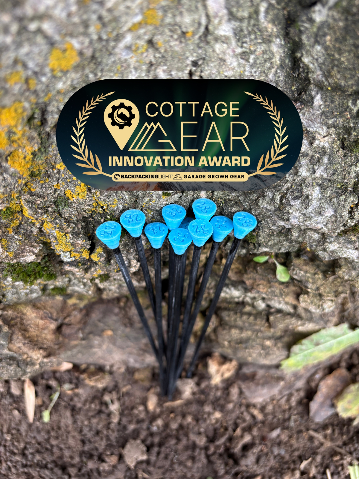 Pachallama 2g Tent Stakes (10pack)