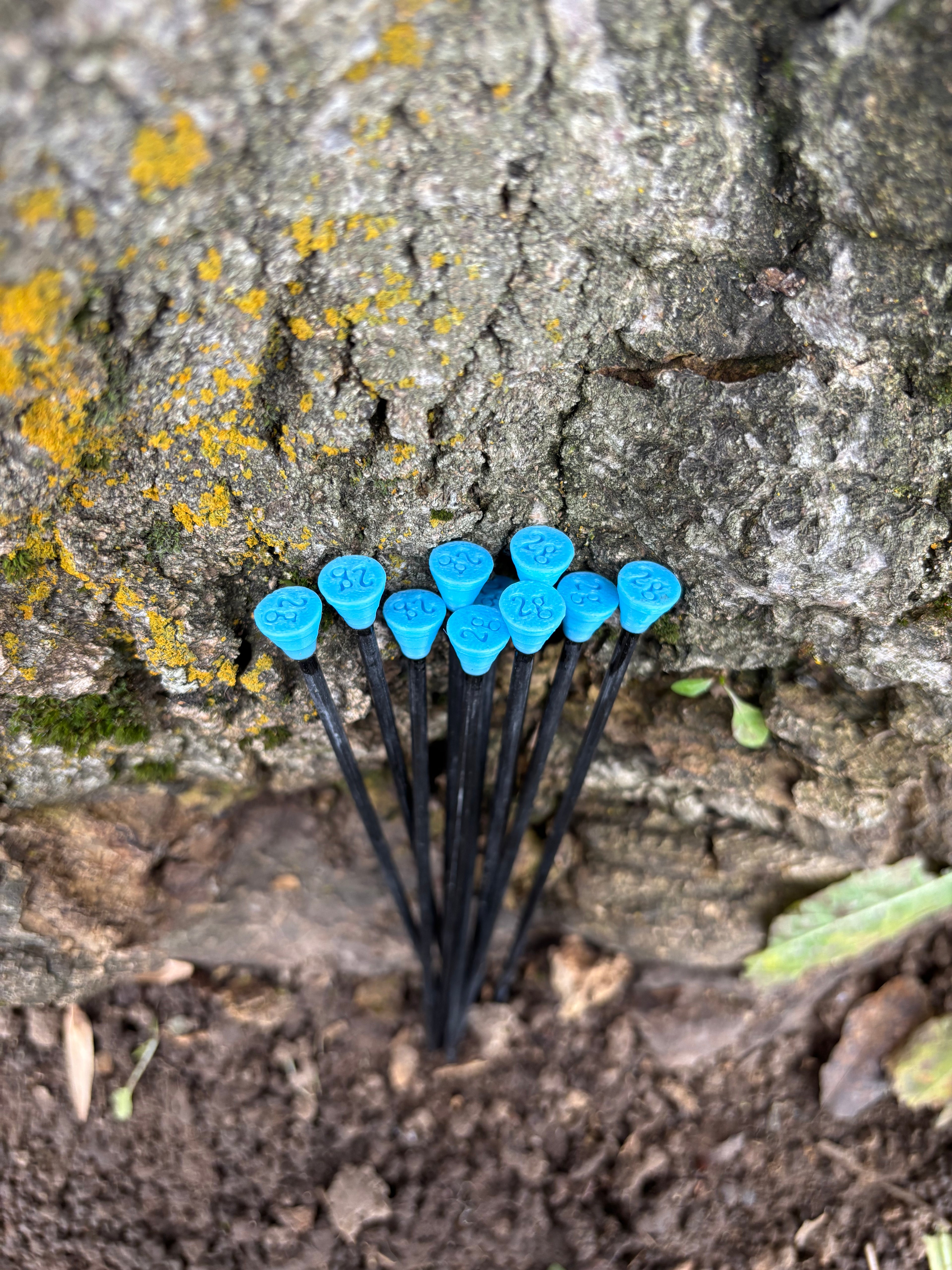 Pachallama 2g tent stakes (8pack)